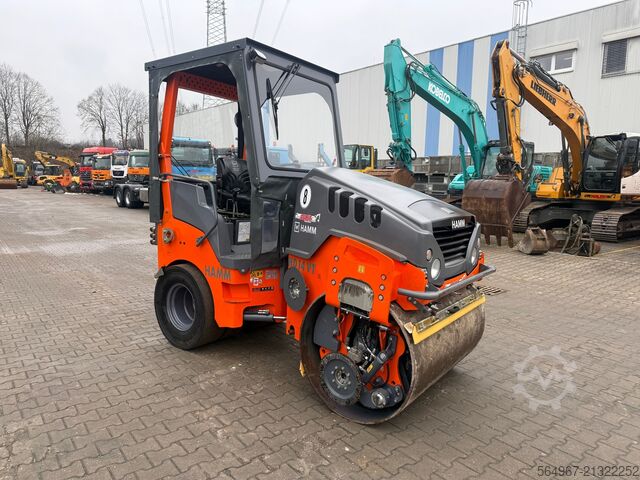 Rolo combinado Hamm HD 14i VT Kombiwalze mit Kabine