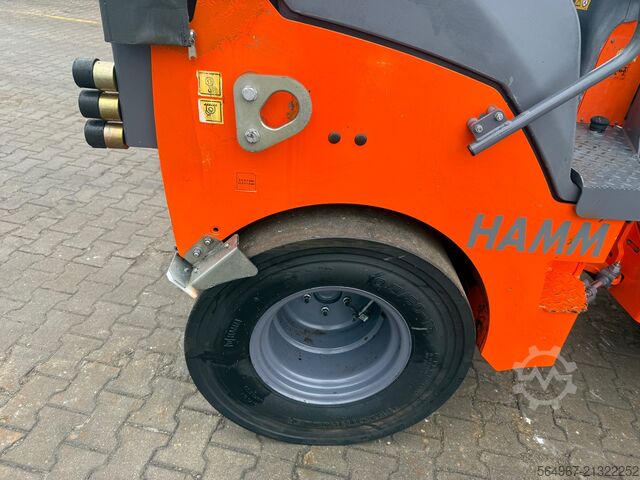 Rolo combinado Hamm HD 14i VT Kombiwalze mit Kabine