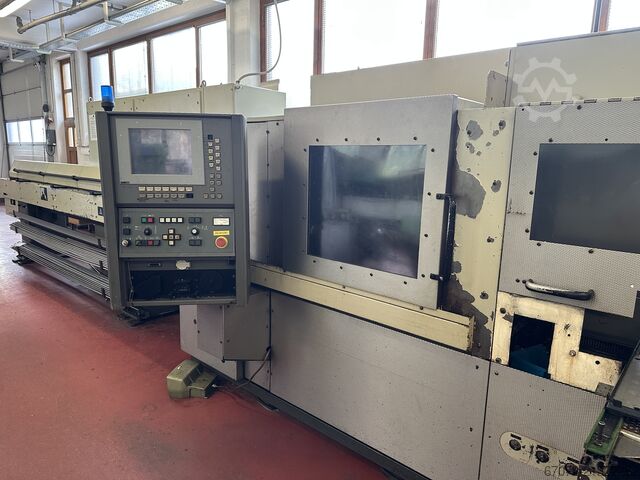 自动转塔车床 INDEX GSC42, B42, B60