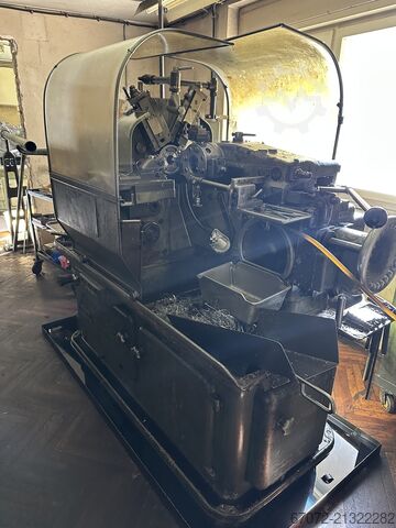 自动转塔车床 INDEX GSC42, B42, B60