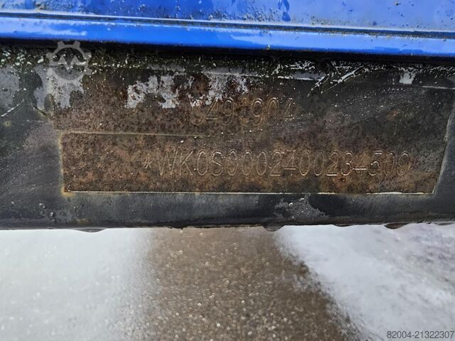 2018 كوجل S 24-1 | سقف منزلق | فرامل طبلة BPW | تسجيل هولندي. KÖGEL S 24-1 | SLIDING ROOF| BPW DRUM.| DUTCH REGISTR...