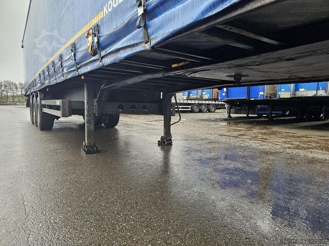 2018 كوجل S 24-1 | سقف منزلق | فرامل طبلة BPW | تسجيل هولندي. KÖGEL S 24-1 | SLIDING ROOF| BPW DRUM.| DUTCH REGISTR...