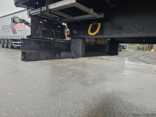 2018 كوجل S 24-1 | سقف منزلق | فرامل طبلة BPW | تسجيل هولندي. KÖGEL S 24-1 | SLIDING ROOF| BPW DRUM.| DUTCH REGISTR...