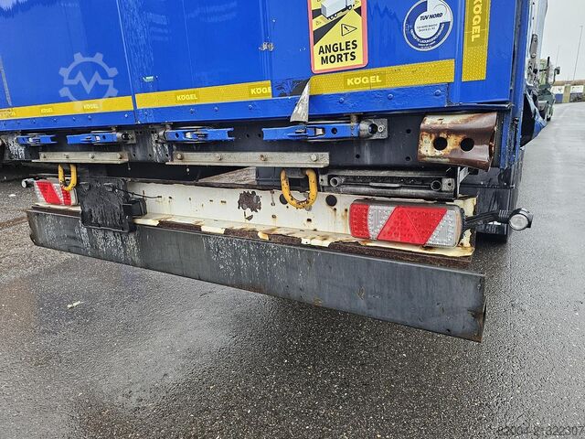 2018 كوجل S 24-1 | سقف منزلق | فرامل طبلة BPW | تسجيل هولندي. KÖGEL S 24-1 | SLIDING ROOF| BPW DRUM.| DUTCH REGISTR...