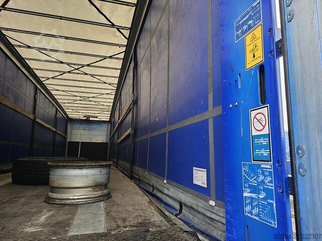 2018 كوجل S 24-1 | سقف منزلق | فرامل طبلة BPW | تسجيل هولندي. KÖGEL S 24-1 | SLIDING ROOF| BPW DRUM.| DUTCH REGISTR...