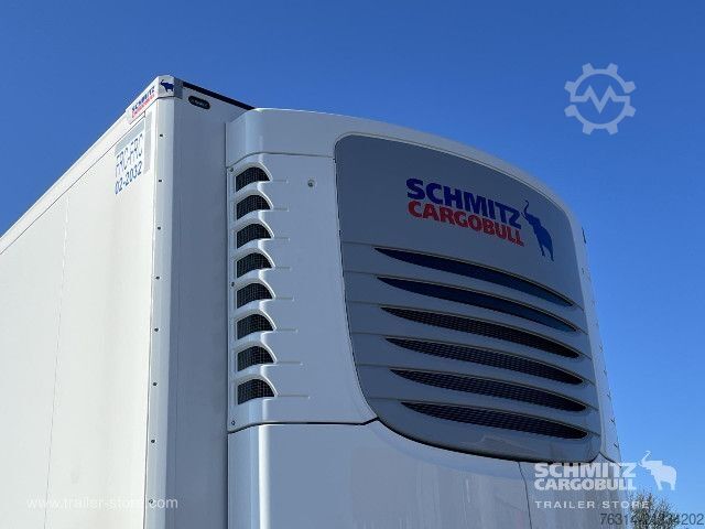 Hűtő félpótkocsi Schmitz Cargobull Tiefkühler Multitemp Trennwand