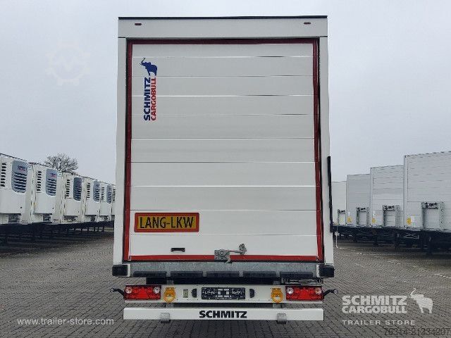 נגרר תיבה חצי-טרקטור Schmitz Cargobull Trockenfrachtkoffer Standard Doppelstock Rolltor