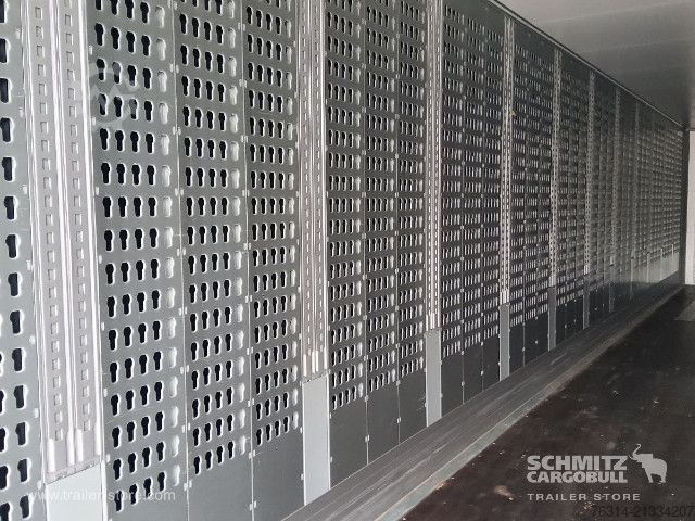 נגרר תיבה חצי-טרקטור Schmitz Cargobull Trockenfrachtkoffer Standard Doppelstock Rolltor