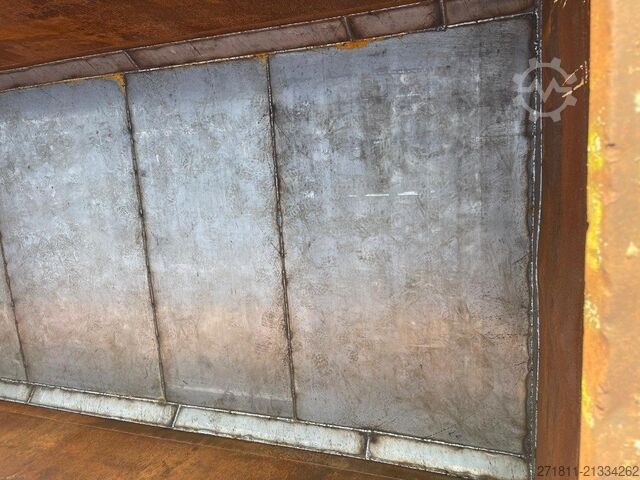 Abrollcontainer  CONTAINER SCARRABILE USATO A CIELO APERTO STAGNO