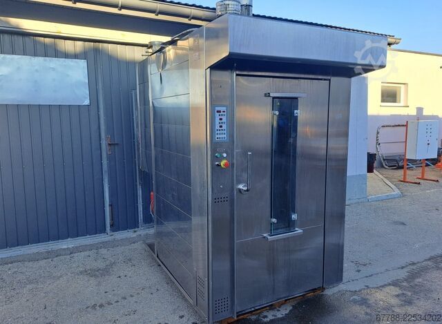 Four rotatif de boulangerie 60x80 Mech-Masz ROTOR 68