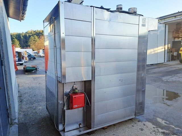 Four rotatif de boulangerie 60x80 Mech-Masz ROTOR 68