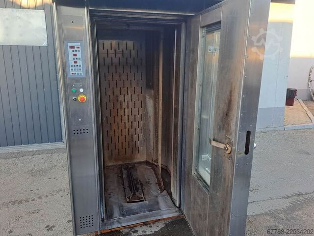 Four rotatif de boulangerie 60x80 Mech-Masz ROTOR 68