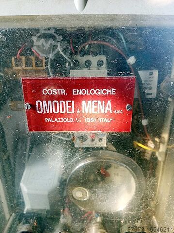 Diatomaceous Earth Filter Omodei & Mena KFP 470/II