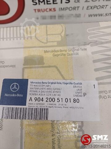 Bomba de agua Mercedes Set van 2 waterpompen Mercedes