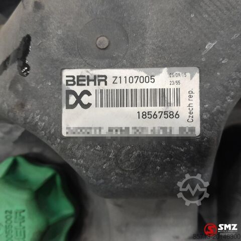 Cooler Mercedes Occ radiator + intercooler + expansievat Mercedes