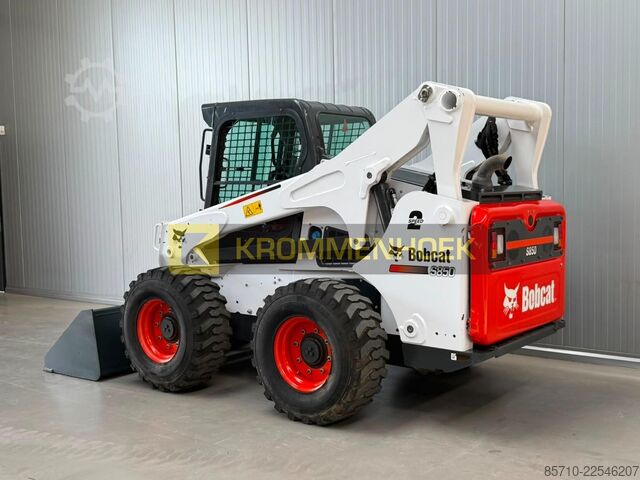 Hleðsluvél Bobcat S 850 High Flow