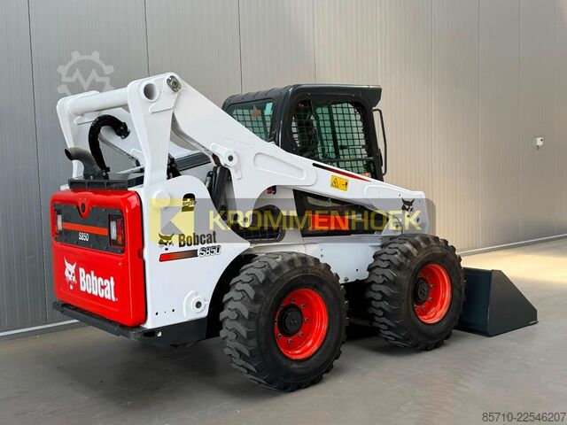Hleðsluvél Bobcat S 850 High Flow