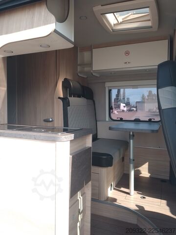 Karavan/khemah kenderaan 2023 Fiat Ducato Weinsberg Carabus | Manuale | L3H2