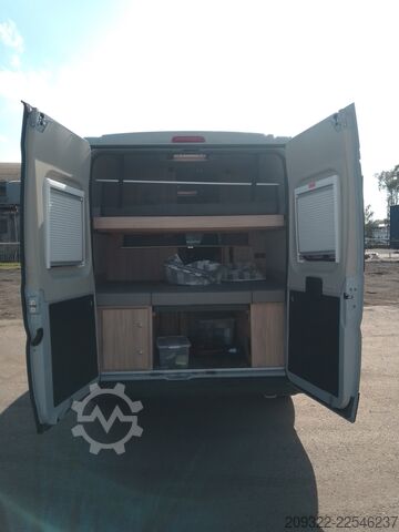 Karavan/khemah kenderaan 2023 Fiat Ducato Weinsberg Carabus | Manuale | L3H2