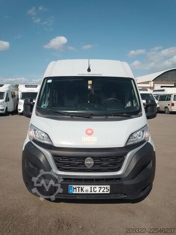 Karavan/khemah kenderaan 2023 Fiat Ducato Weinsberg Carabus | Manuale | L3H2