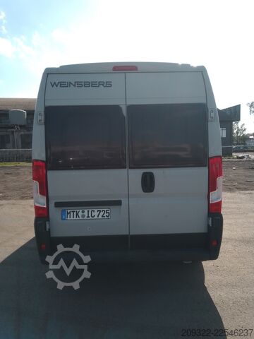 Karavan/khemah kenderaan 2023 Fiat Ducato Weinsberg Carabus | Manuale | L3H2