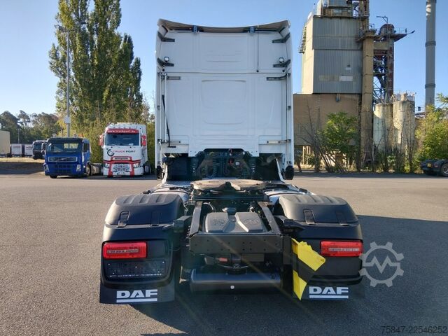 Standart çekici ünitesi DAF XG+ 530 FT Vollluft Standklima