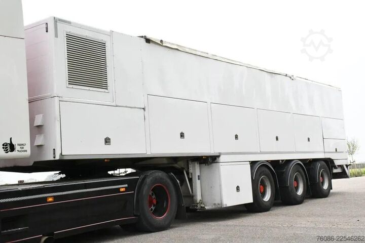 Bomba de betão Bremat NO BREMAT !!MC MACHINES MCM-339-ST-S2!!CEMENT M...