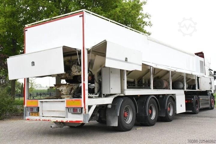 Bomba de betão Bremat NO BREMAT !!MC MACHINES MCM-339-ST-S2!!CEMENT M...