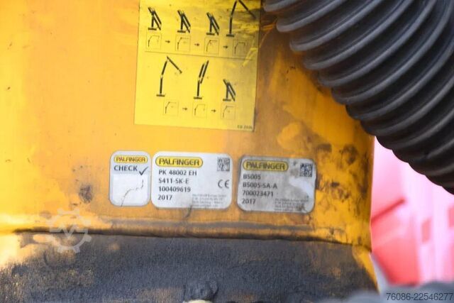 Camion cu macara Volvo FM 460 PALFINGER 48TM!!FLY-JIB!! EURO6!!TOP!!RO...