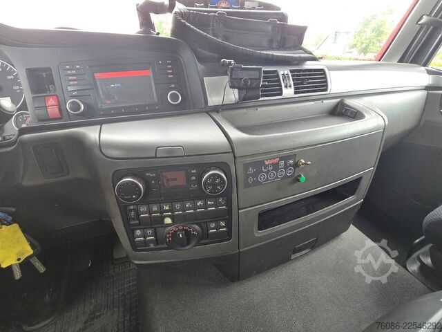 Camião basculante com grua MAN TGS 33.400 6X6 BH WVT WS Z-kraan/KIPPER!! EURO 6!!