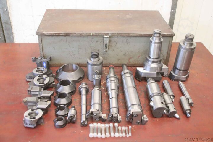 Fræseholdere og borehoveder Komet microbore twinbore verschiedene Ausführungen