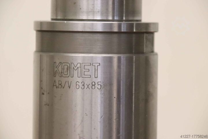 Fræseholdere og borehoveder Komet microbore twinbore verschiedene Ausführungen