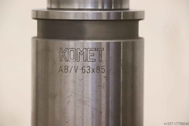 Fræseholdere og borehoveder Komet microbore twinbore verschiedene Ausführungen