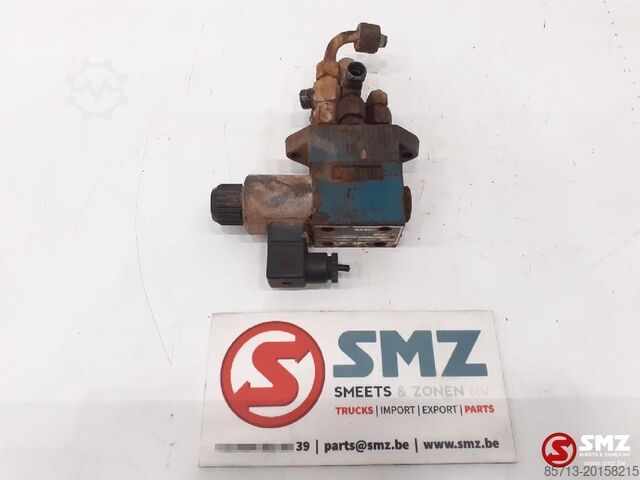 Hydraulisch systeem Zettelmeyer Occ hydraulisch ventiel Zettelmeyer