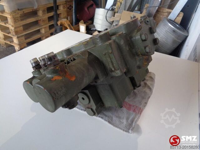 Hydraulisch systeem Zettelmeyer Occ stuur ventiel ZL3000