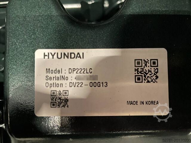 Aggregaat Hyundai DP222LC - 825 kVA Generator - DPX-19858