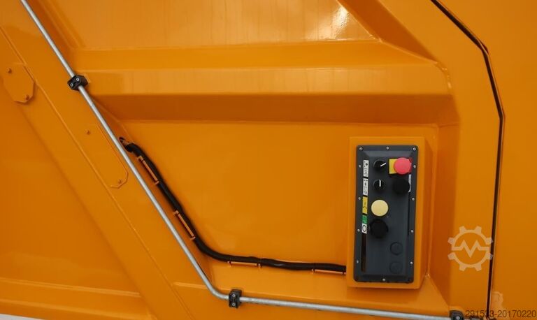 Refuse truck body Kaoussis CRV2000 / LIKE NTM / NEW