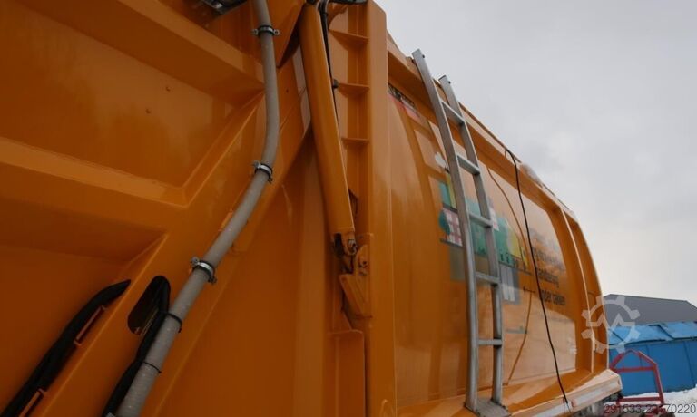 Refuse truck body Kaoussis CRV2000 / LIKE NTM / NEW