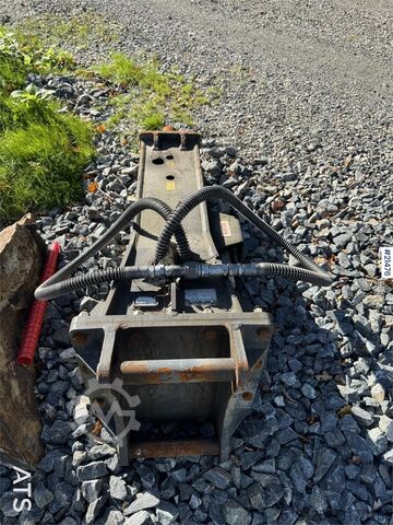 Construction equipment MSB corporation MS410HS Spike hammer w/ S50 attachment