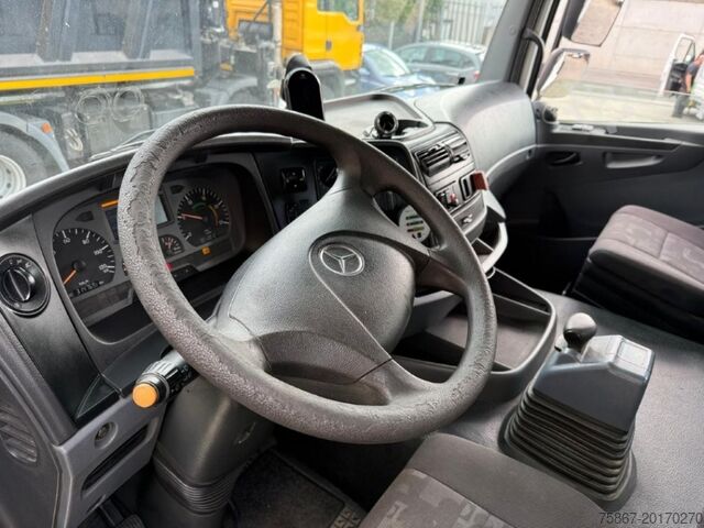 Tipper truck Mercedes-Benz axor 2535