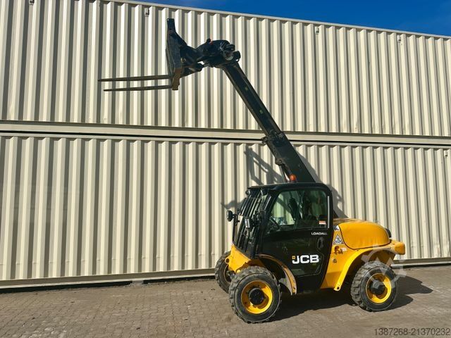 伸缩臂叉装车 JCB 520-40 / 4 Meter / 2 Tonnen / 2.297 Bh / TOP