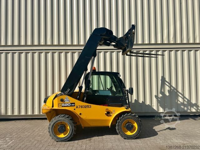 伸缩臂叉装车 JCB 520-40 / 4 Meter / 2 Tonnen / 2.297 Bh / TOP