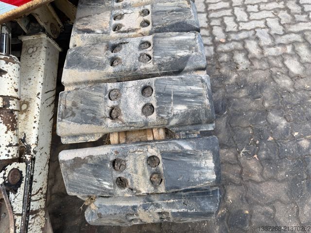 Lánctalpas kotrógép CATERPILLAR 314DLCR / 2010 BJ / Gummipads / Schild