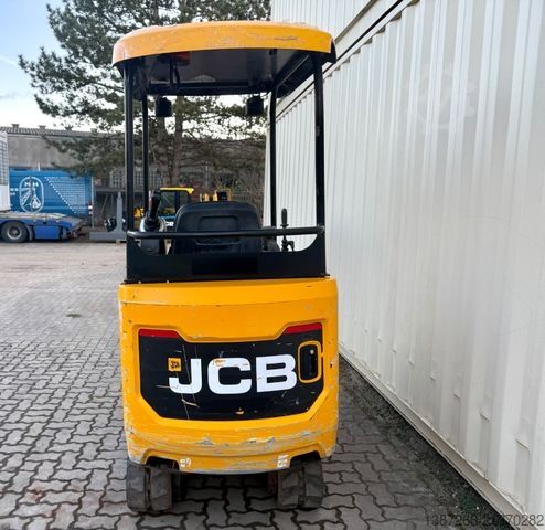 Mini excavator JCB 16C-1 /2020 BJ/ 1.122 H / verbr. Laufwerk