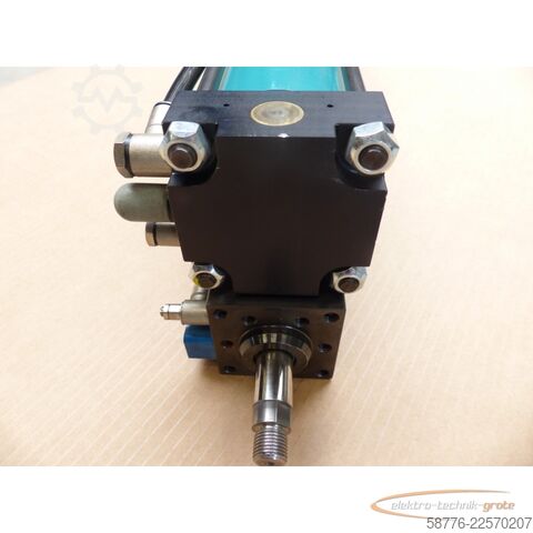 Komponenta  TOX Pressotechnik Kraftpaket Q-K 002.030.200.34 Pneumatikzylinder
