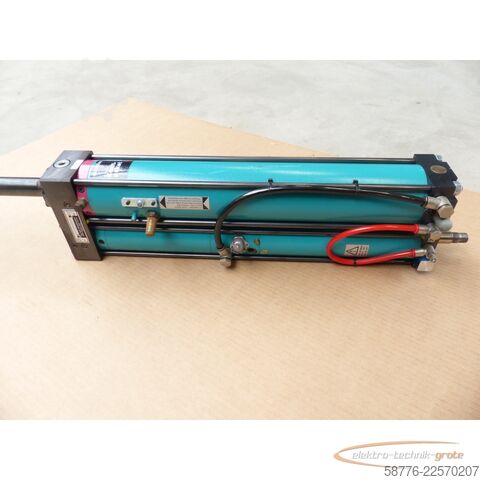 Komponenta  TOX Pressotechnik Kraftpaket Q-K 002.030.200.34 Pneumatikzylinder