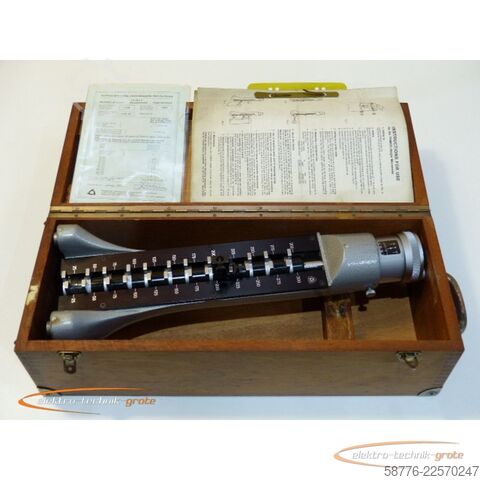 Składnik Trimos T R M Höhenmikrometer Messbereich 5-305 mm