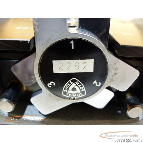 Składnik Trimos T R M Höhenmikrometer Messbereich 5-305 mm