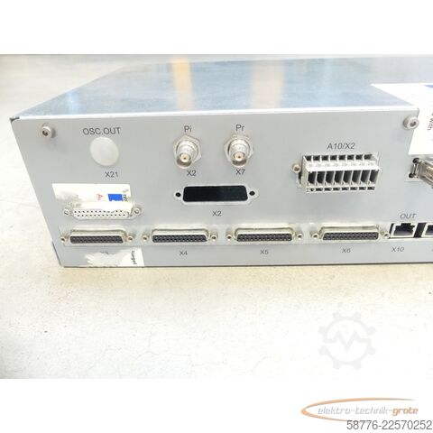 Komponenta Trumpf / Hüttinger 1456168 Steuerbox Flow 36-48kW SN: 200128104 - 13,56MHz E