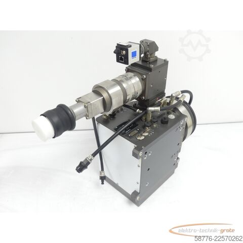 Komponen Trumpf 12-12-30-A32/09 Scheibenlaser S/N 1804667-00097 + Netzkabel